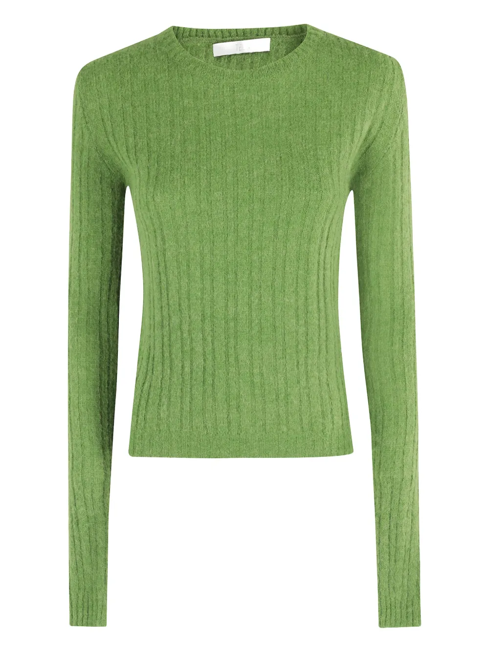 Tela ribbed-knit crew-neck sweater | Green | Image 1