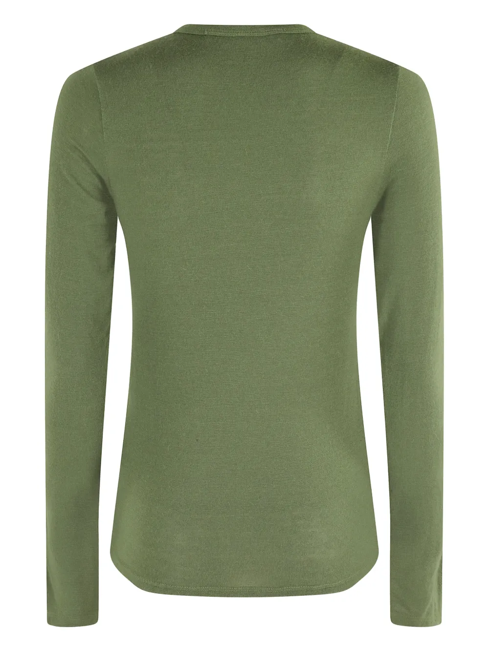 Tela crew-neck long-sleeve sweater | Knitted Tops | Image 2