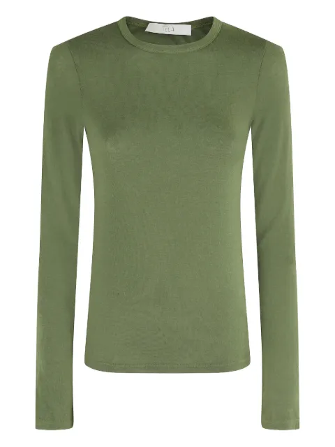 Tela crew-neck long-sleeve sweater 