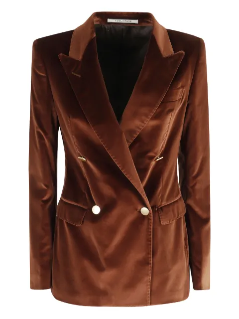 Tagliatore blazer con doble botonadura