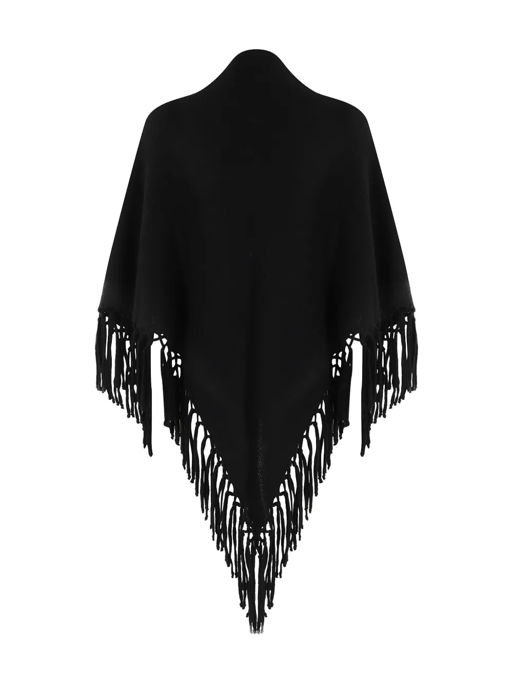 Weekend Max Mara fringed wool cape | Capes | Image 2