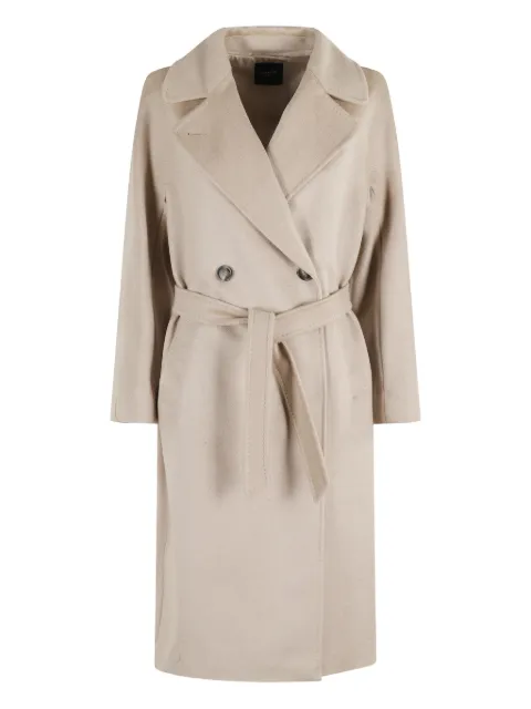 Weekend Max Mara belted double-breasted coat
