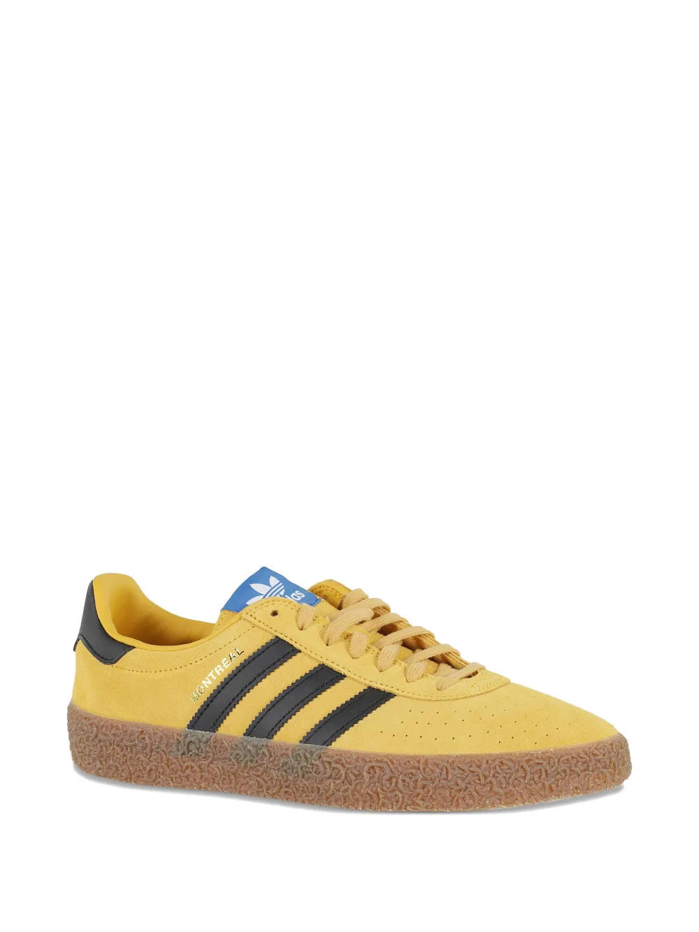adidas Montreal suede-leather sneakers Yellow