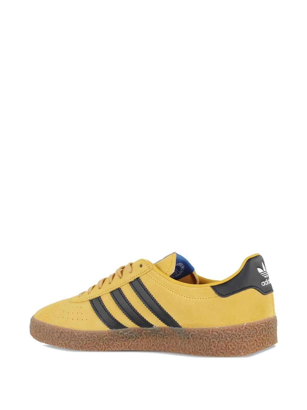 adidas Montreal suede-leather sneakers Yellow