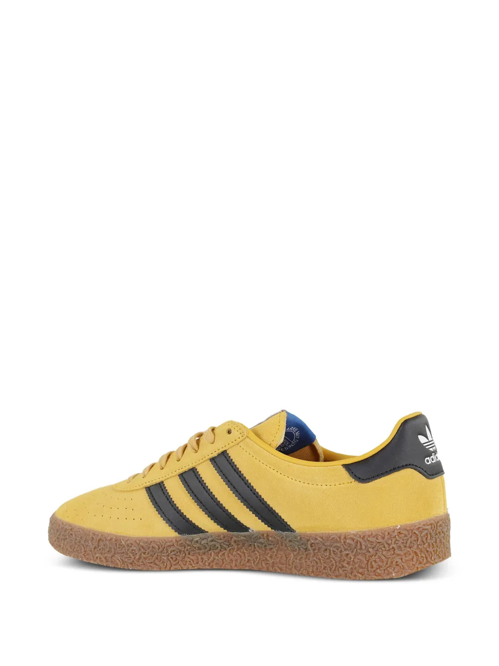 adidas Montreal suede-leather sneakers Yellow