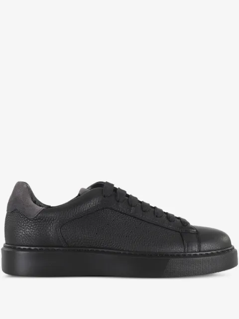 Doucal's leather sneakers