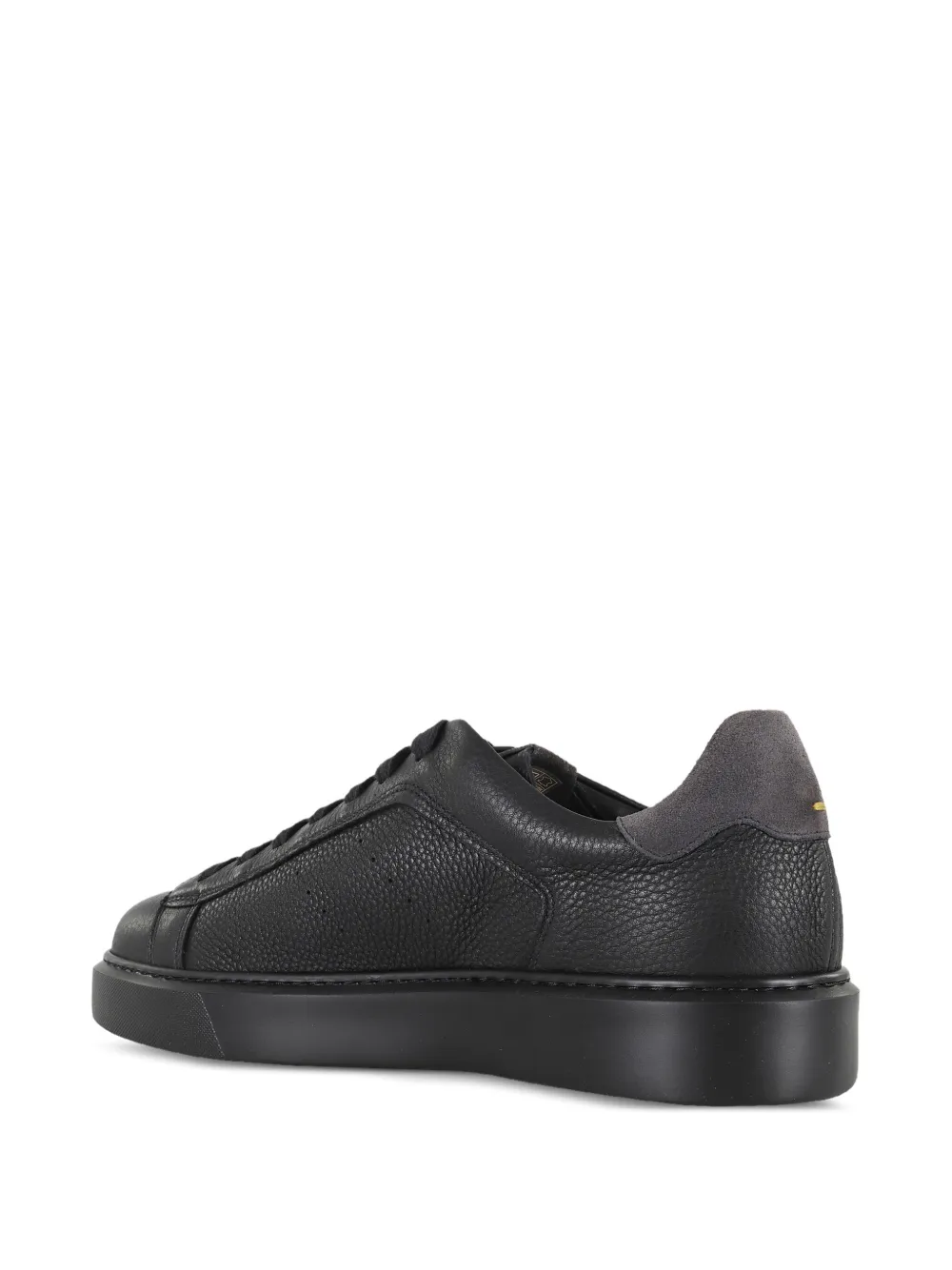 Doucal's Leren sneakers Zwart