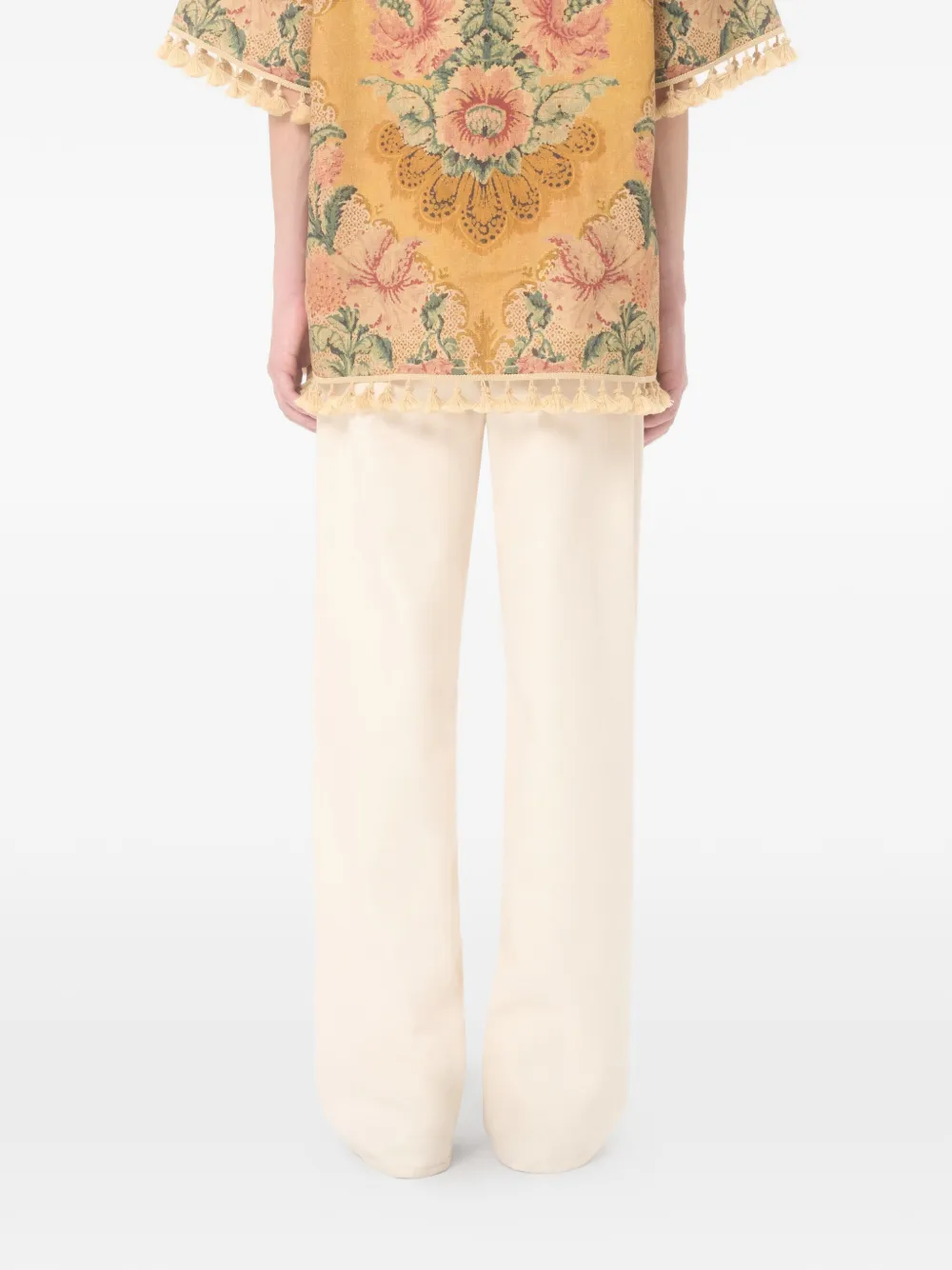 Valentino Garavani Katoenen jeans Beige