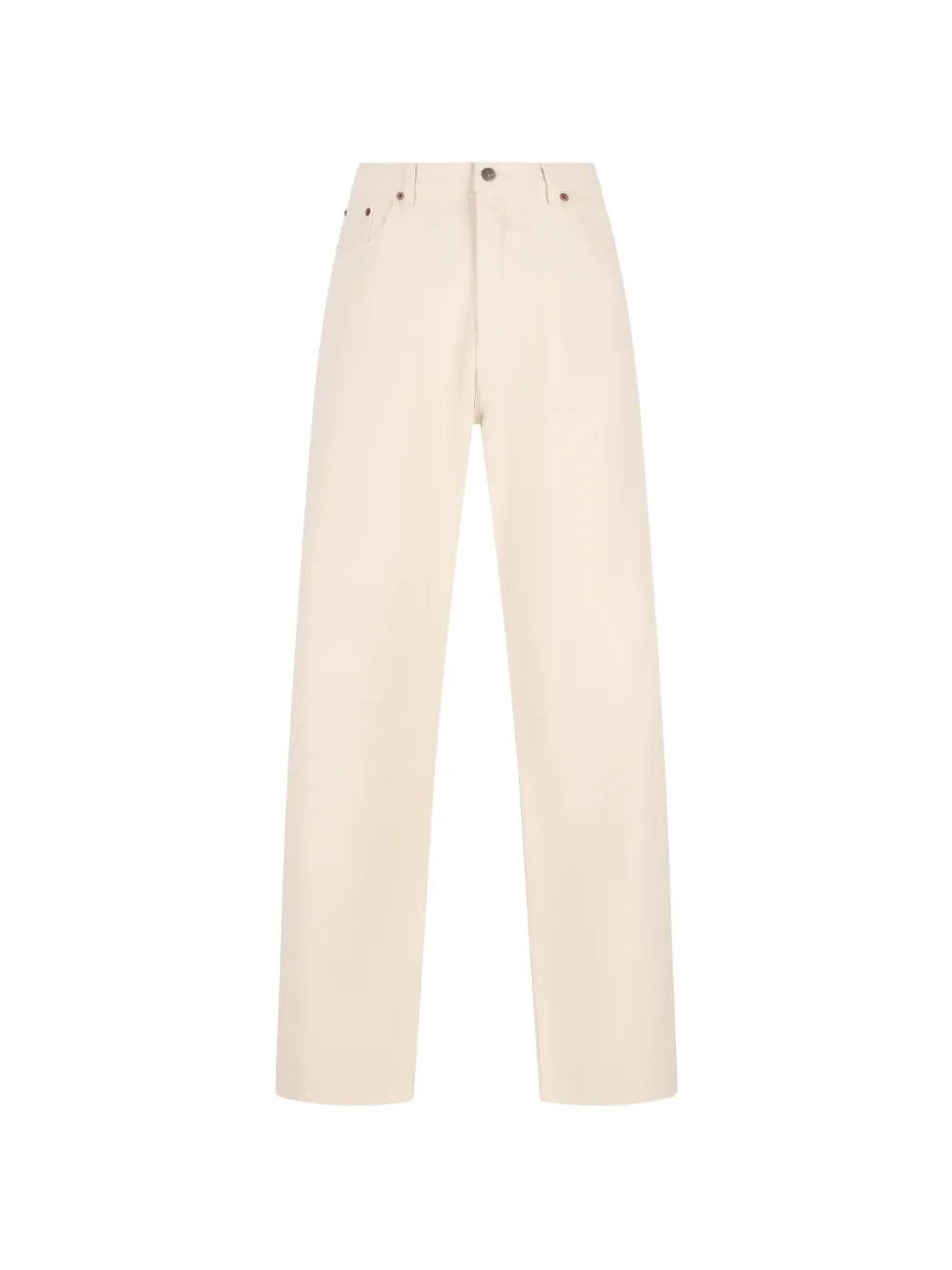 Valentino Garavani Katoenen jeans Beige