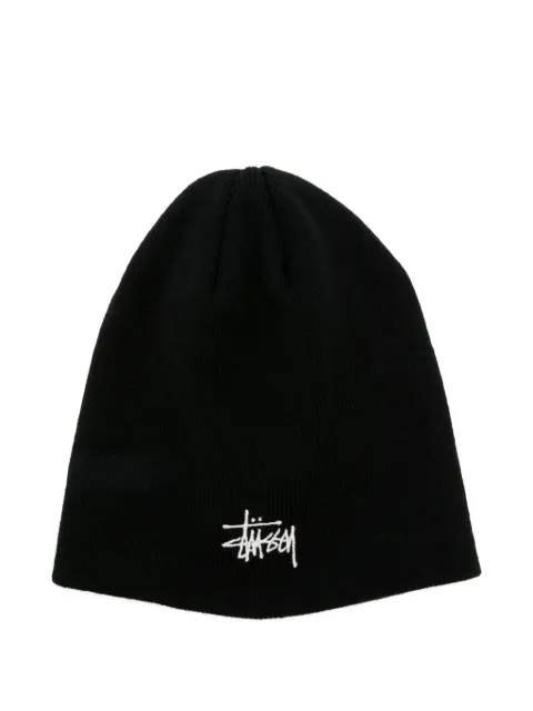 Stüssy Beanie mit Logo-Stickerei
