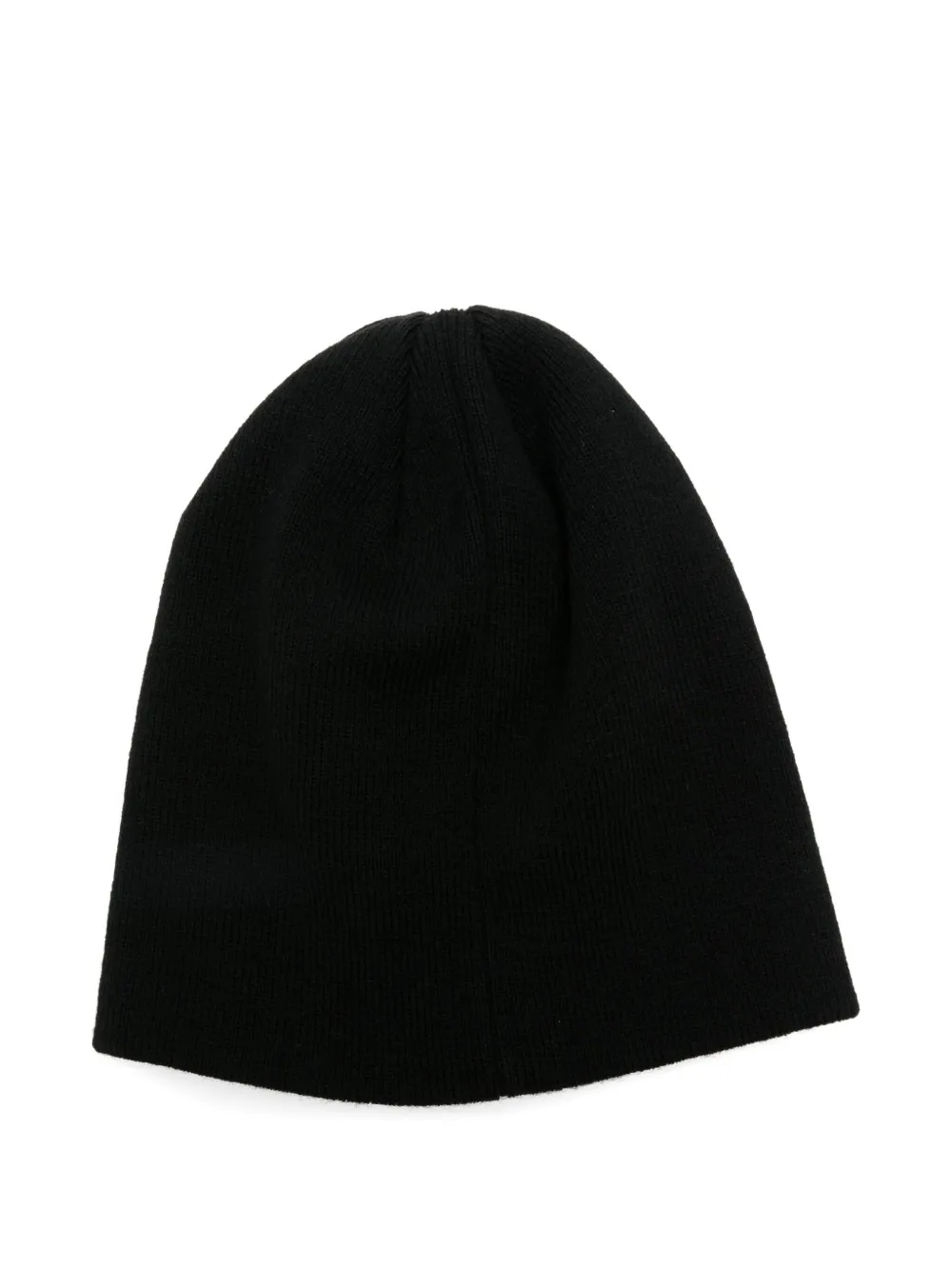 Stüssy logo-embroidered beanie - Zwart
