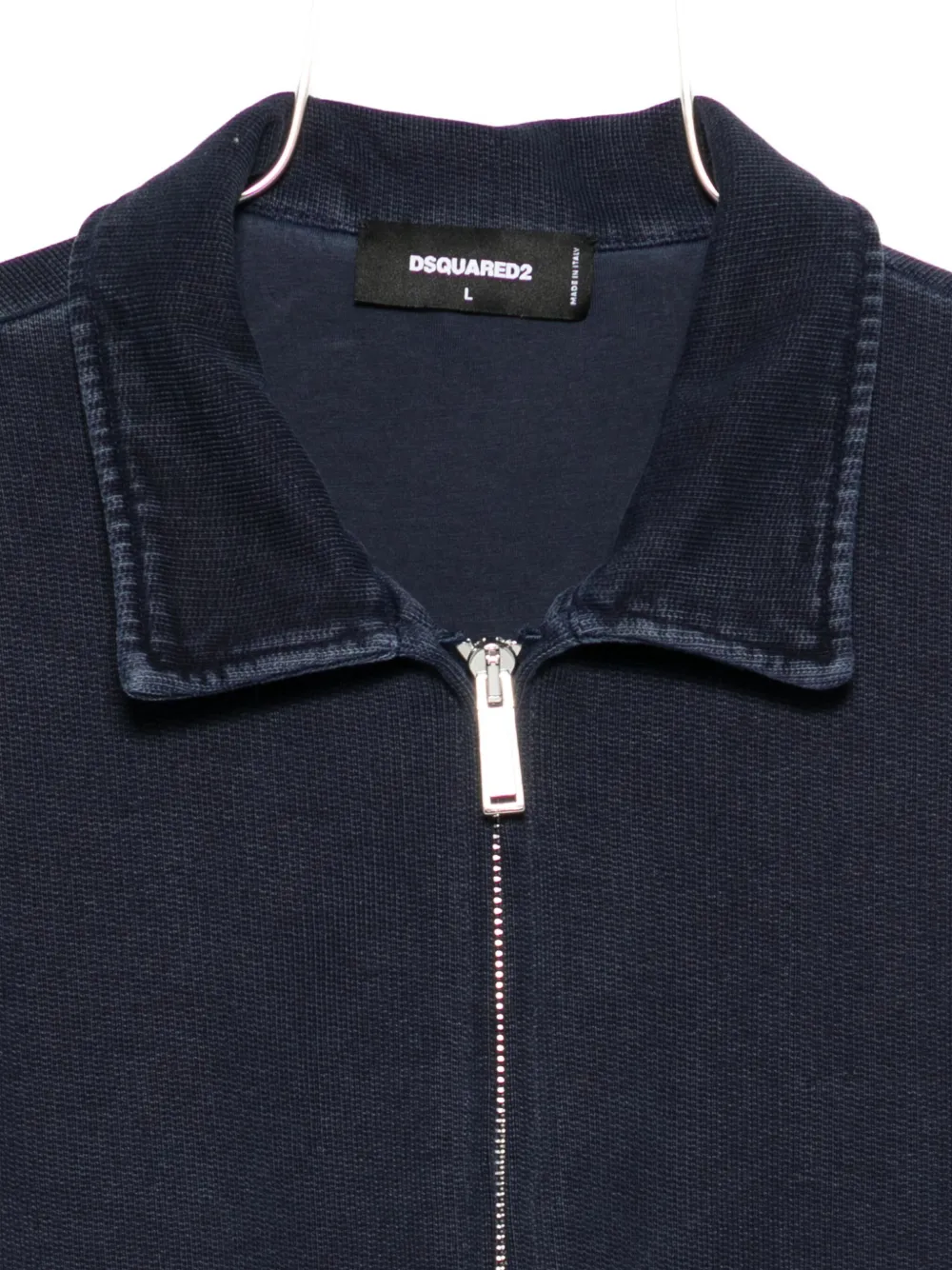 Dsquared2 Long-sleeved Shirt Jacket In Blue