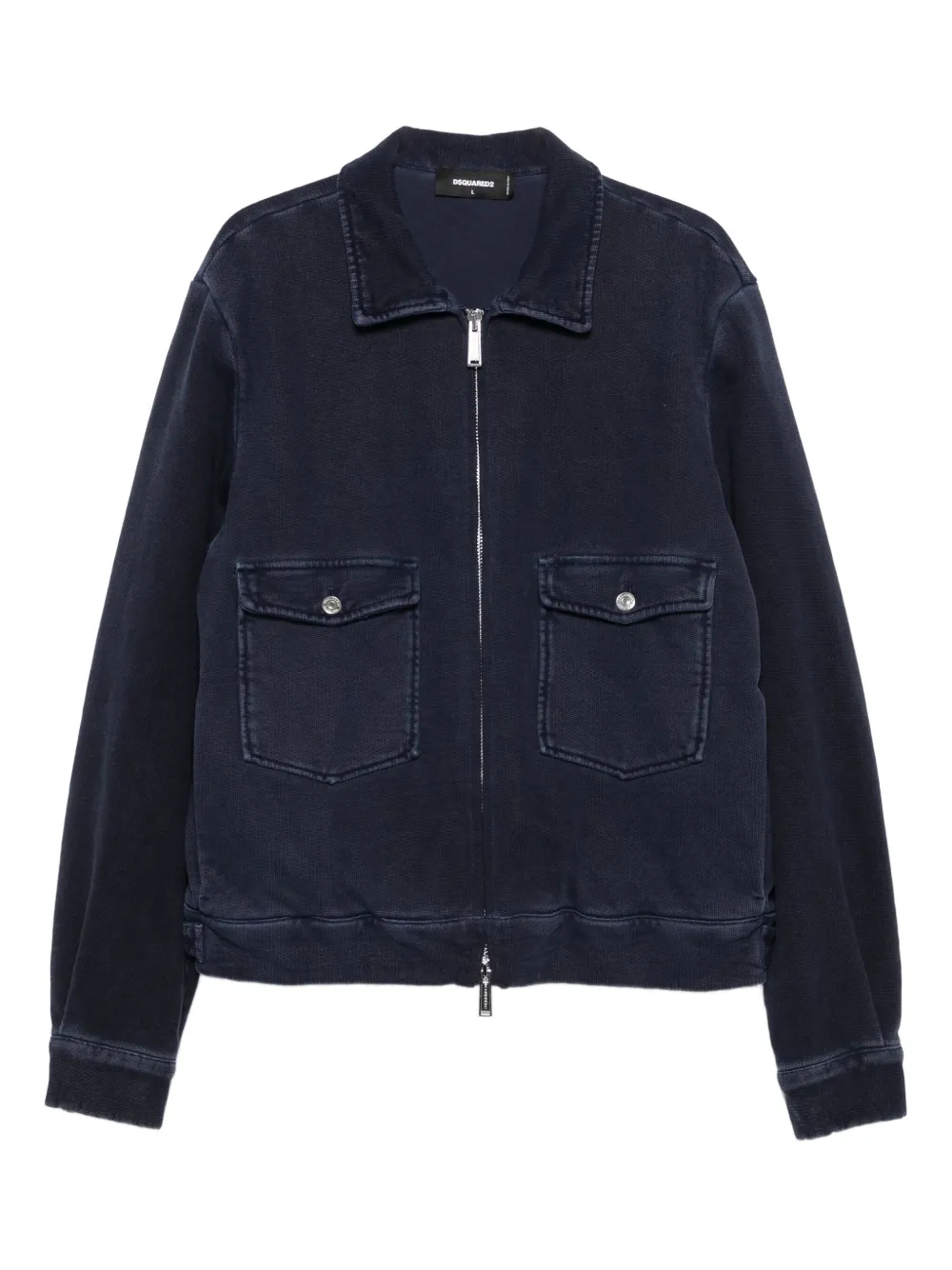 DSQUARED2 long-sleeved shirt jacket | Blue | Image 1