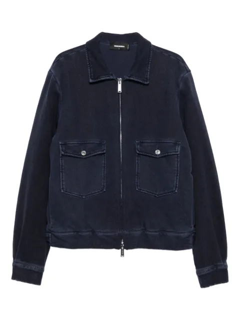 DSQUARED2 long-sleeved shirt jacket
