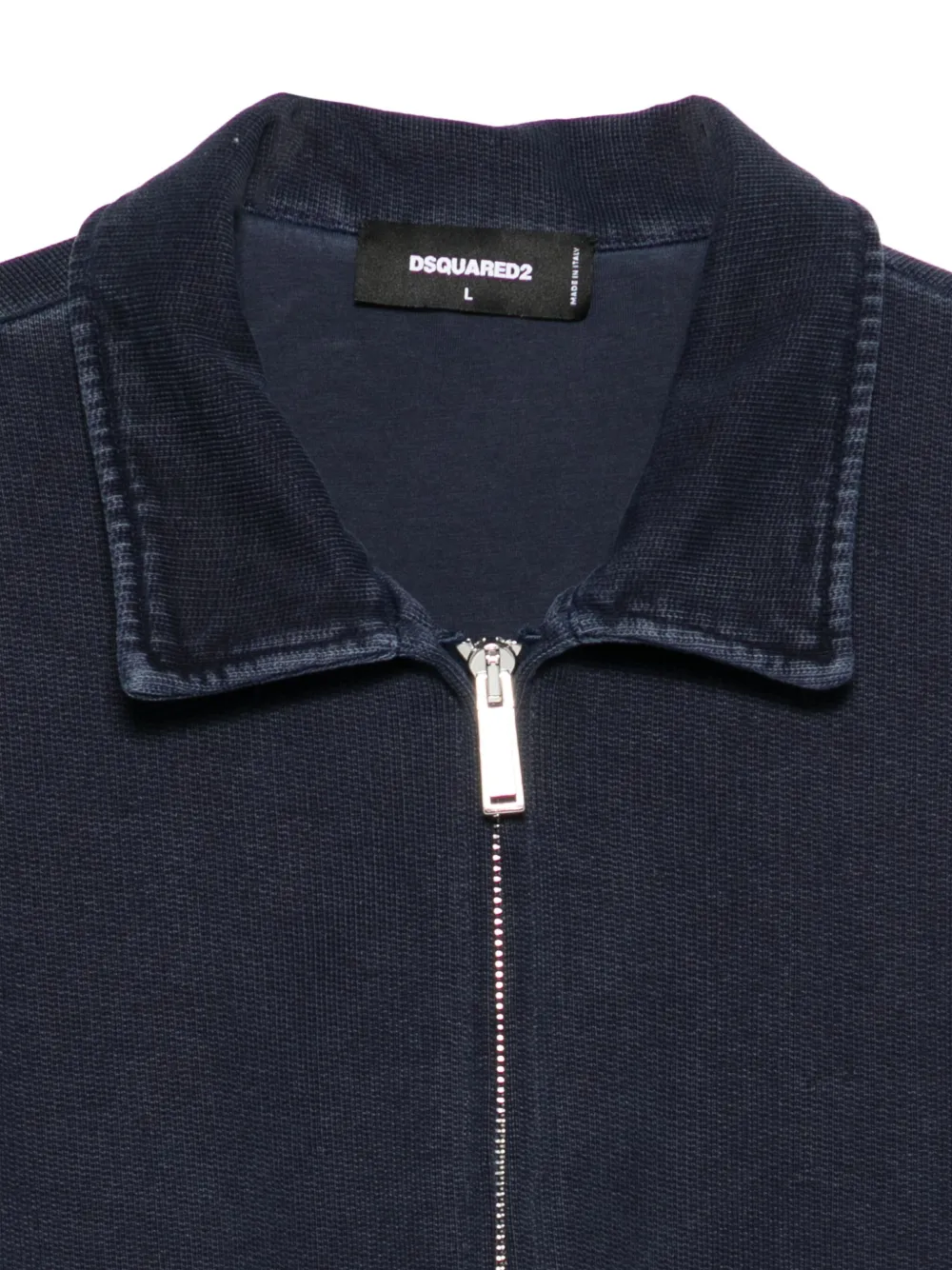 DSQUARED2 Shirtjack met lange mouwen Blauw