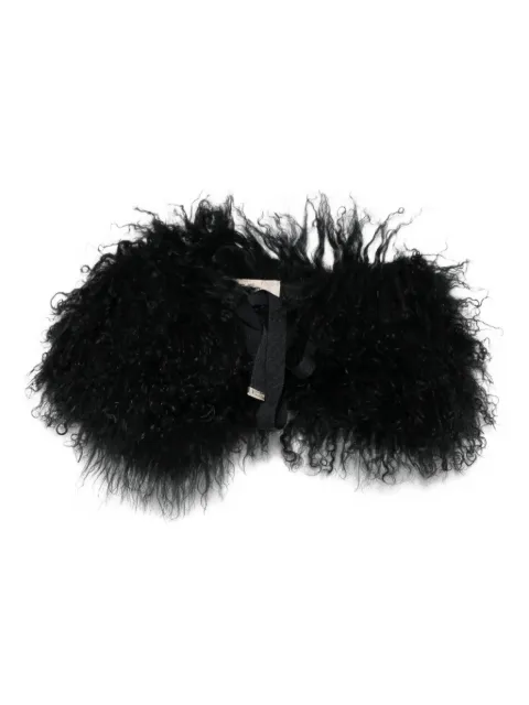 Herno lamb fur scarf