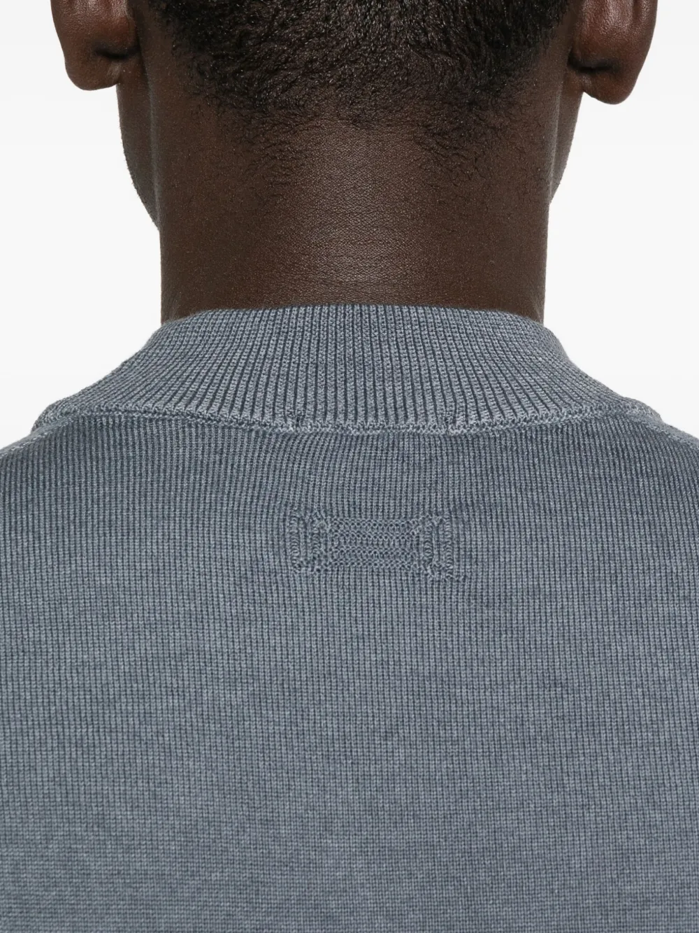 Drumohr Trui met hoge hals Grijs