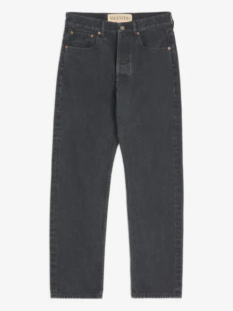 Valentino Garavani low-rise jeans