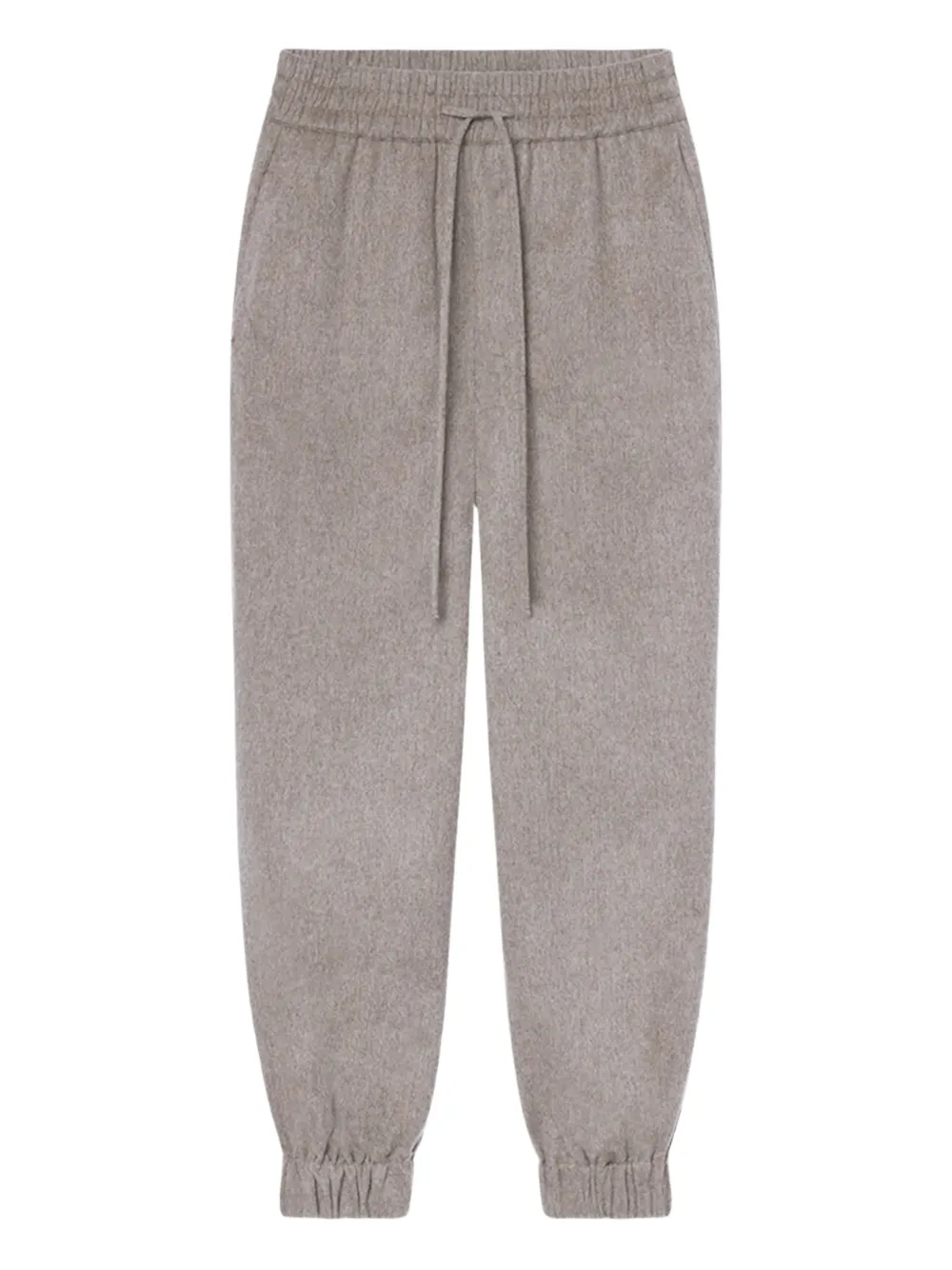CO COLLECTION drawstring track pants - Grigio