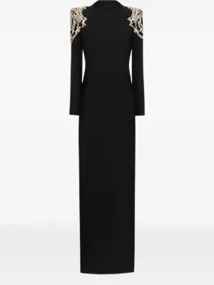 formal evening dresses australia Lisa Barron | EVA Silk Sleeve Cocktail Dress