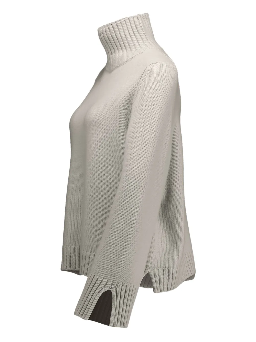 Allude Turtleneck Sweater In White