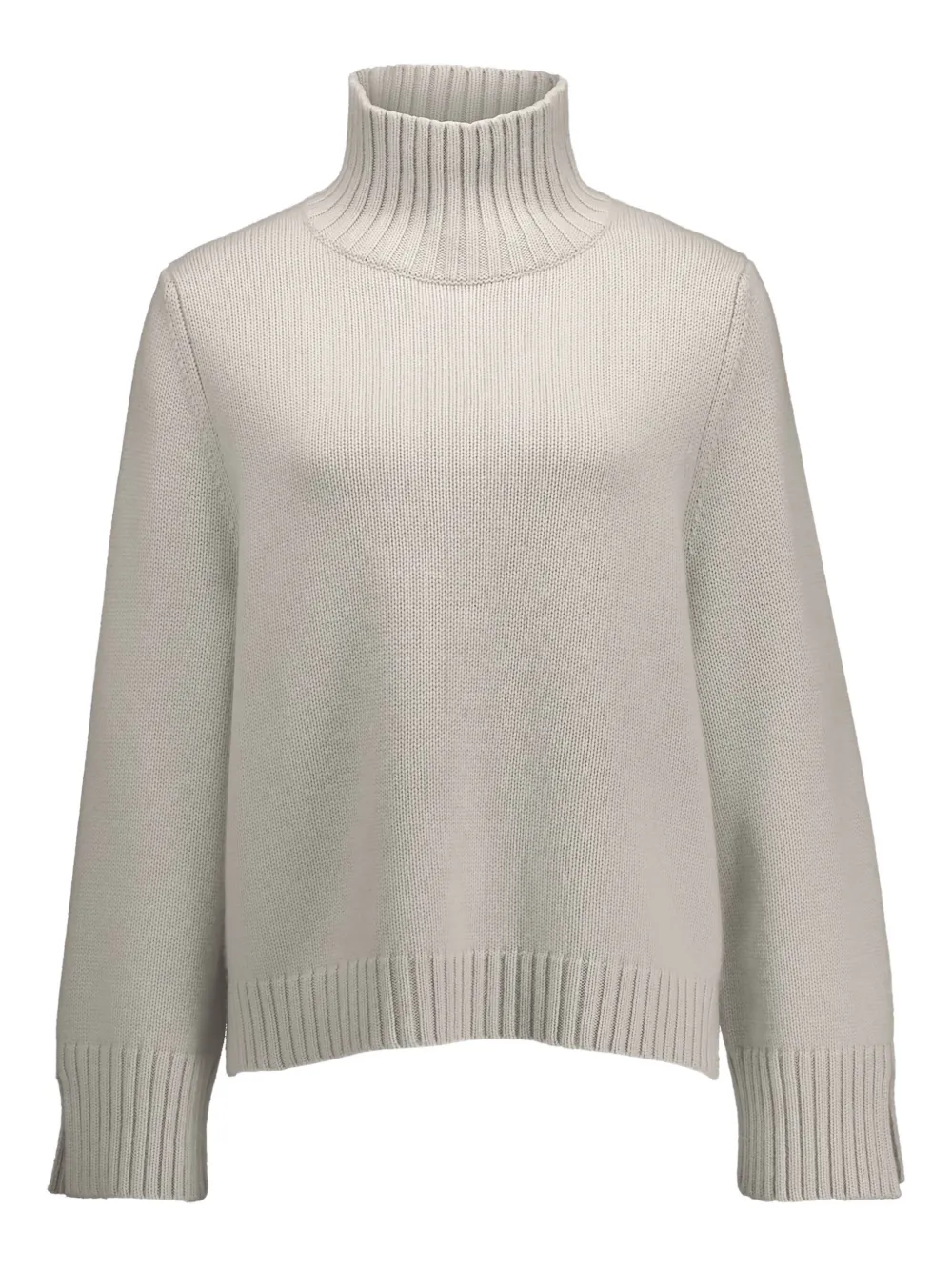 Allude turtleneck sweater | White | Image 1