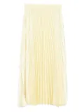 Simkhai pleated midi skirt - Yellow