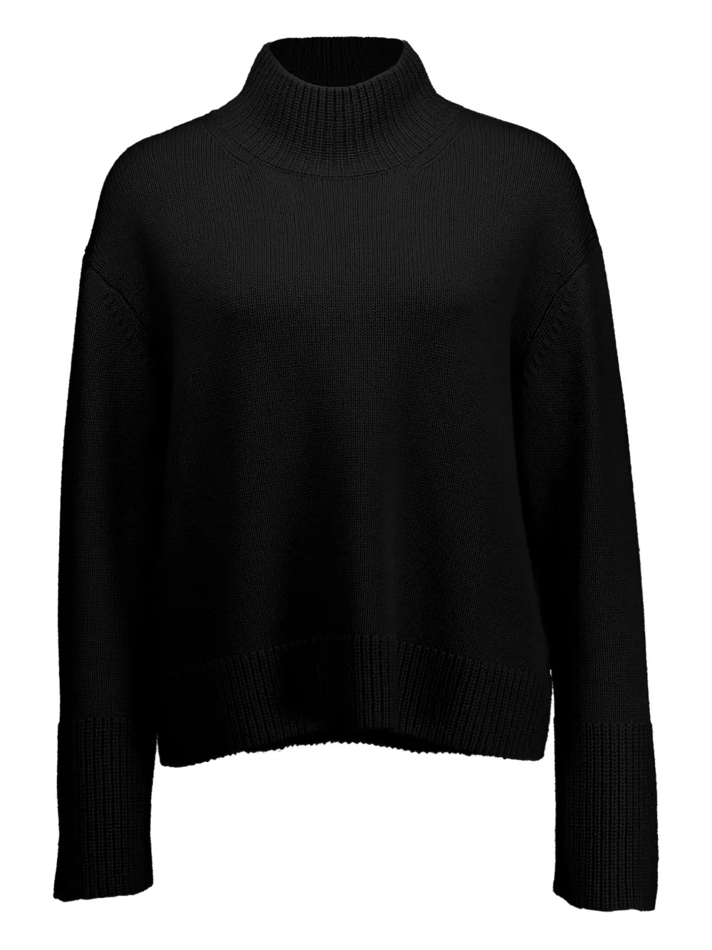 Allude high-neck sweater | Black | Image 1