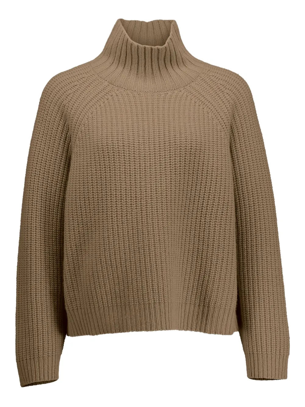 Allude high-neck sweater - Brown