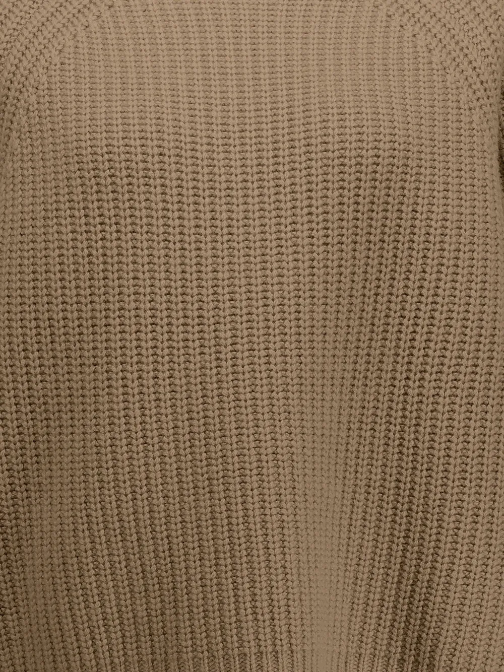 Allude Trui met hoge hals Bruin