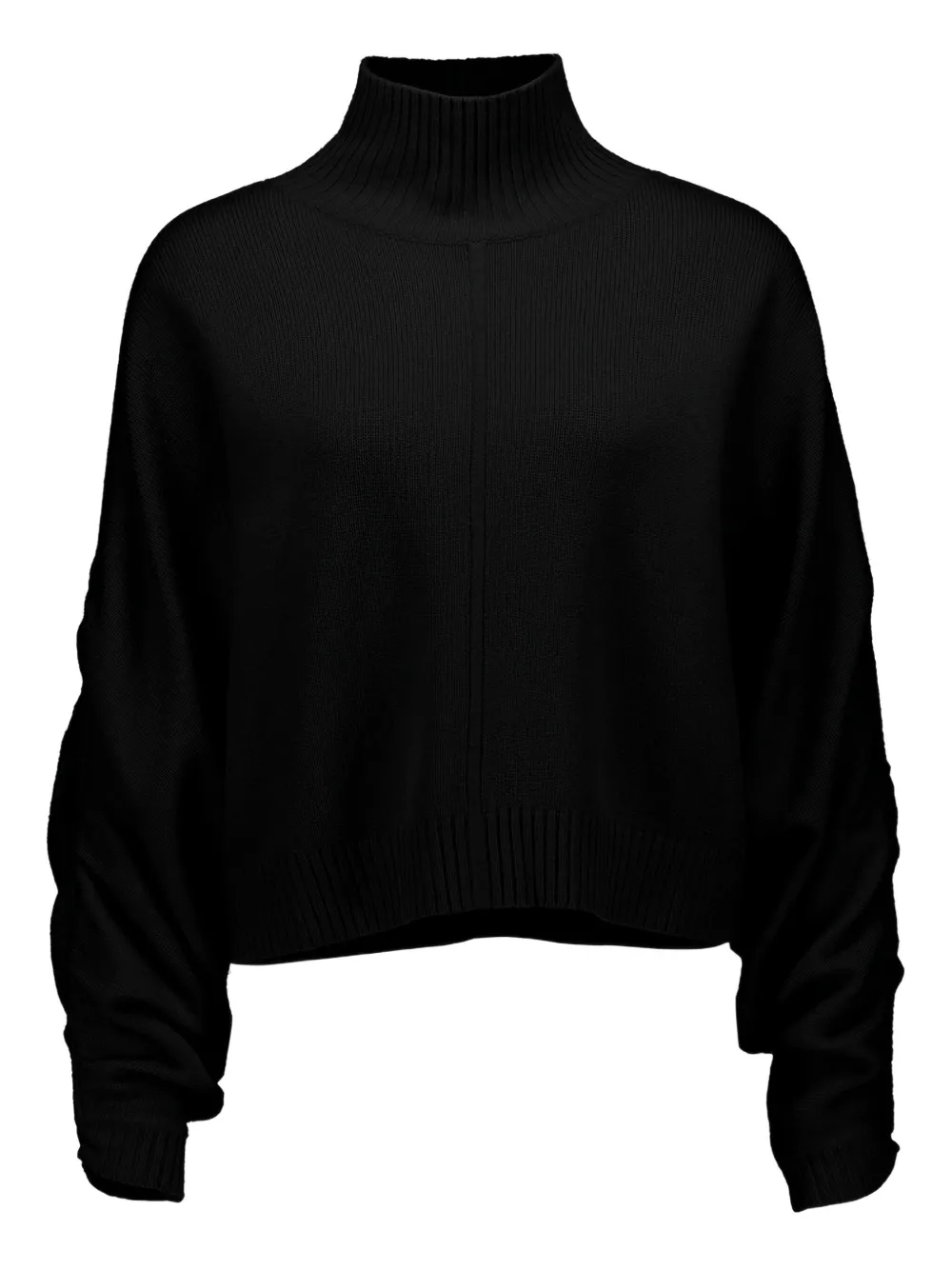 Allude high-neck sweater | Black | Image 1