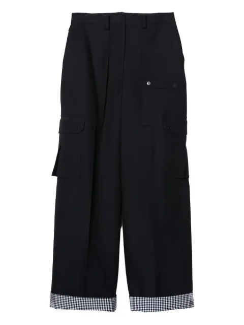 3.1 Phillip Lim pantalones cargo con dobladillo vuelto