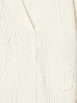 3.1フィリップリム　リブニットセーター白#XS 3.1 Phillip Lim（3.1 フィリップリム）ニット・セーター - FARFETCH