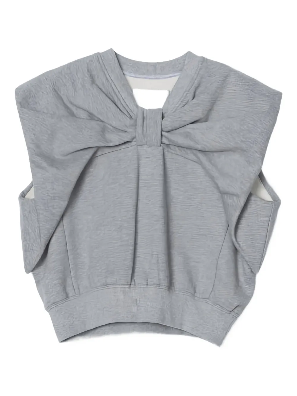 3.1 Phillip Lim top con detalle de moño | gris | Image 1