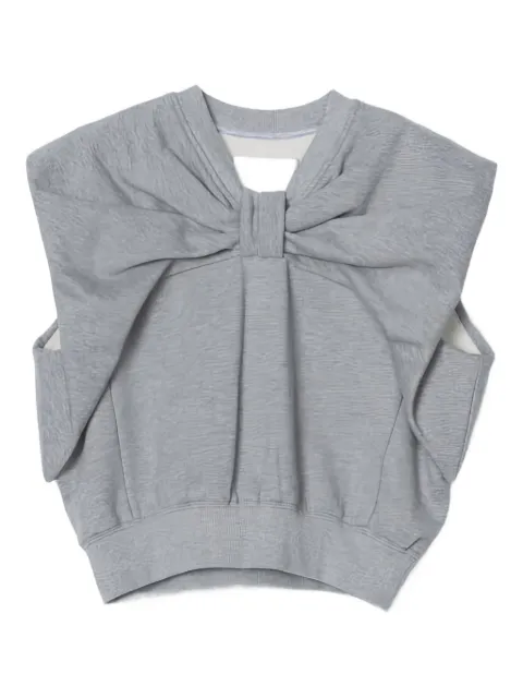 3.1 Phillip Lim bow-embellished tank top