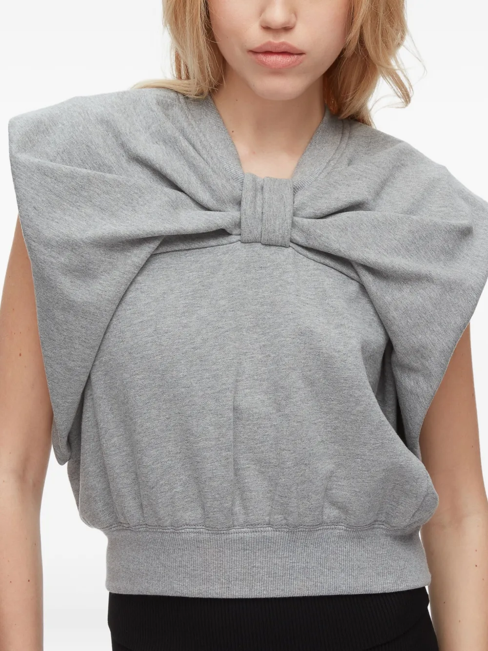3.1 Phillip Lim Tanktop met verfraaide strik Grijs