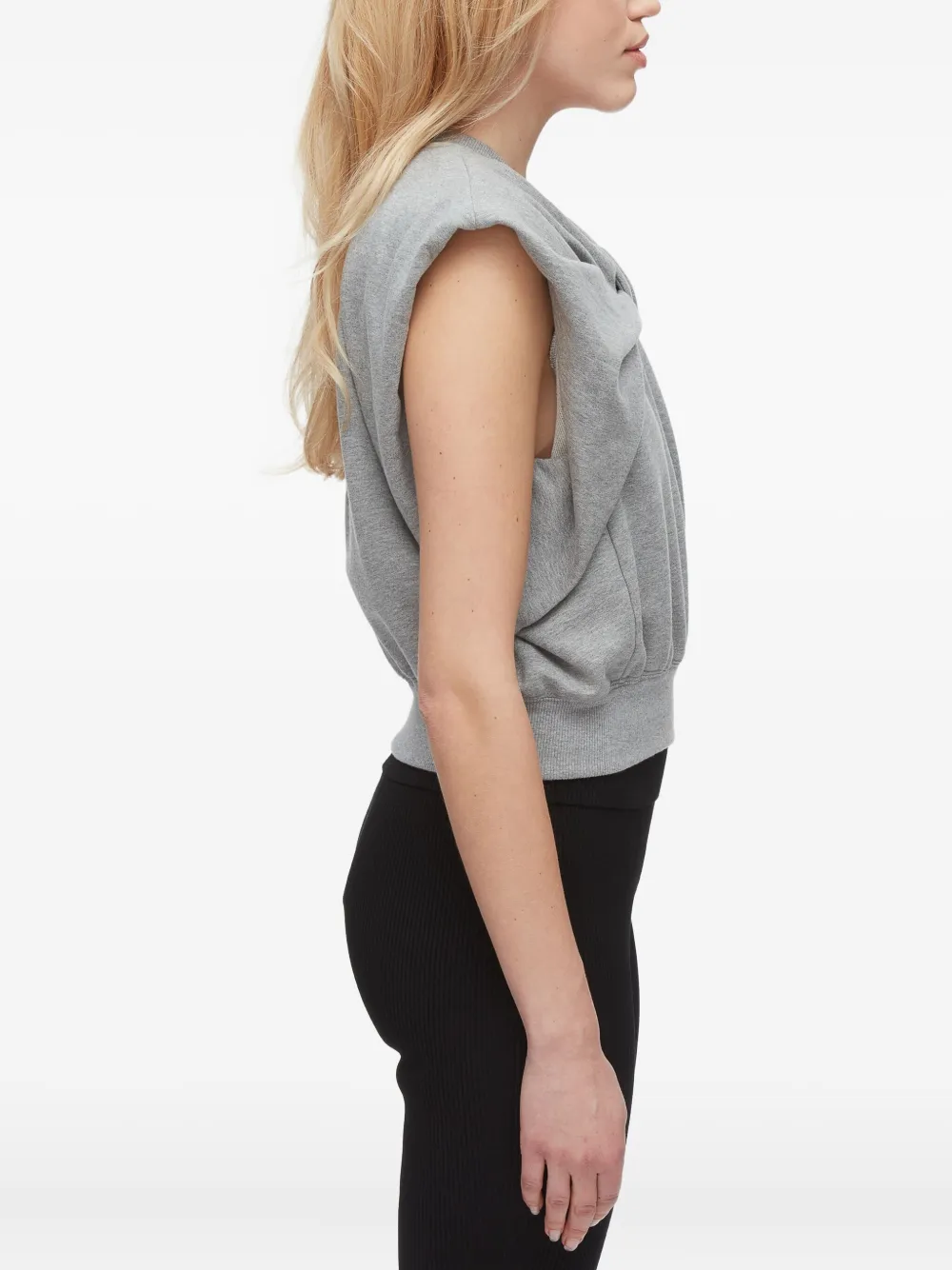 3.1 Phillip Lim Tanktop met verfraaide strik Grijs