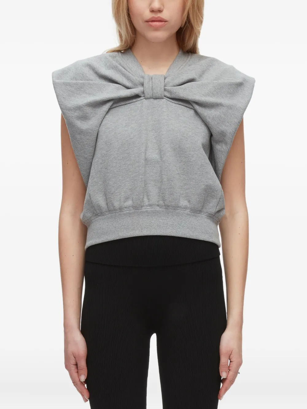 3.1 Phillip Lim Tanktop met verfraaide strik Grijs