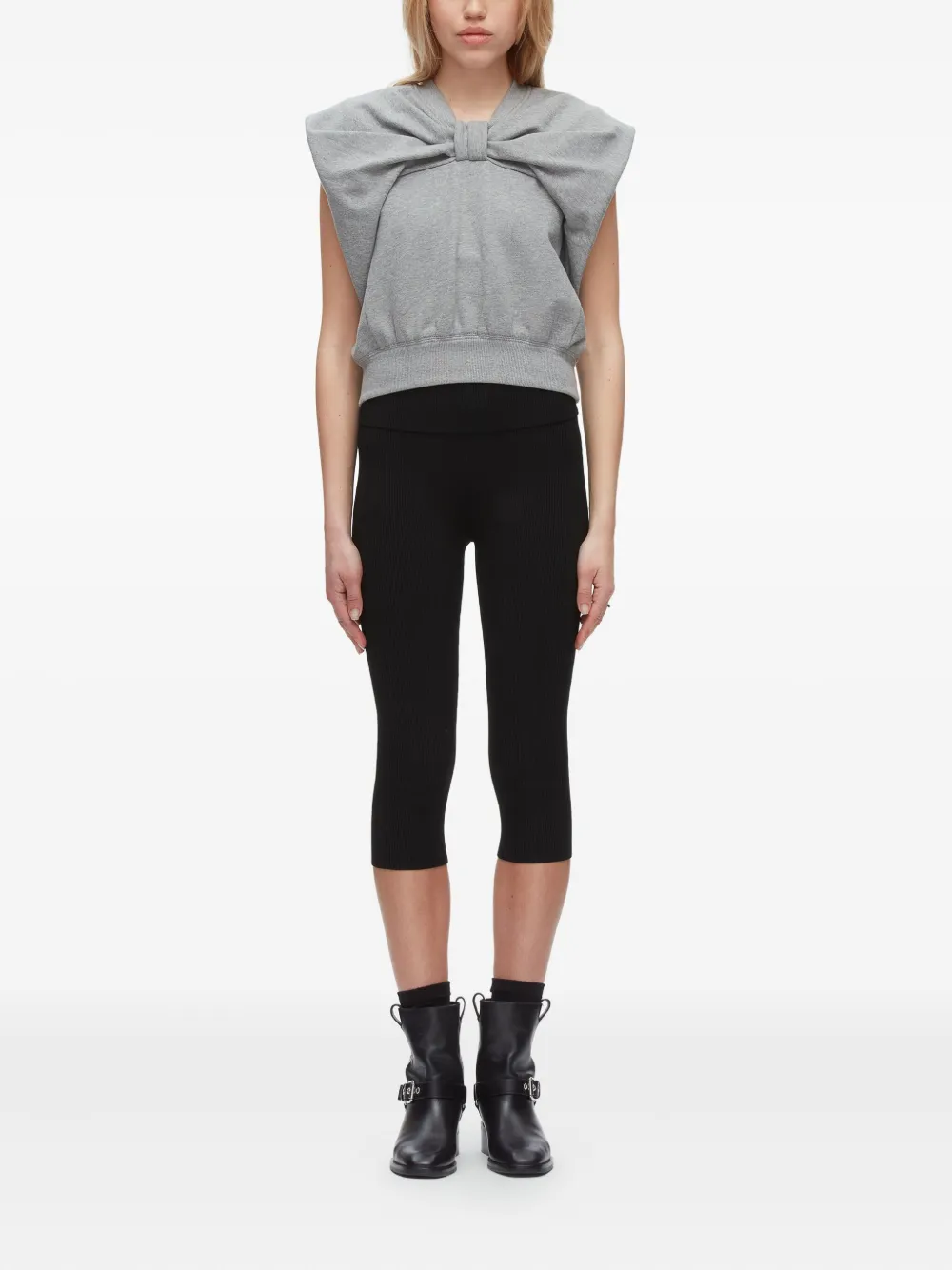 3.1 Phillip Lim top con detalle de moño | Chalecos y camisetas | Image 2
