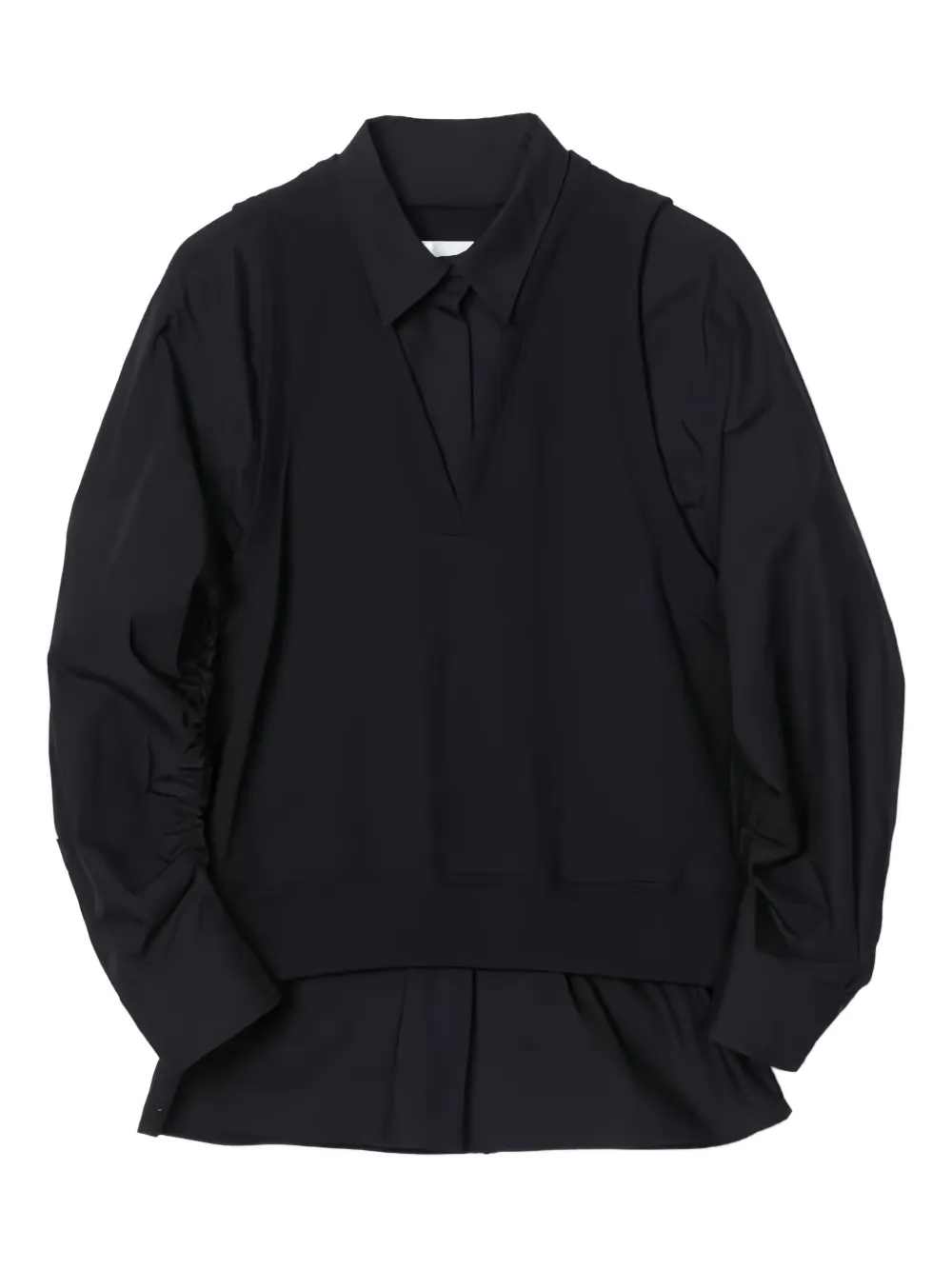 3.1 Phillip Lim long-sleeve shirt - Black