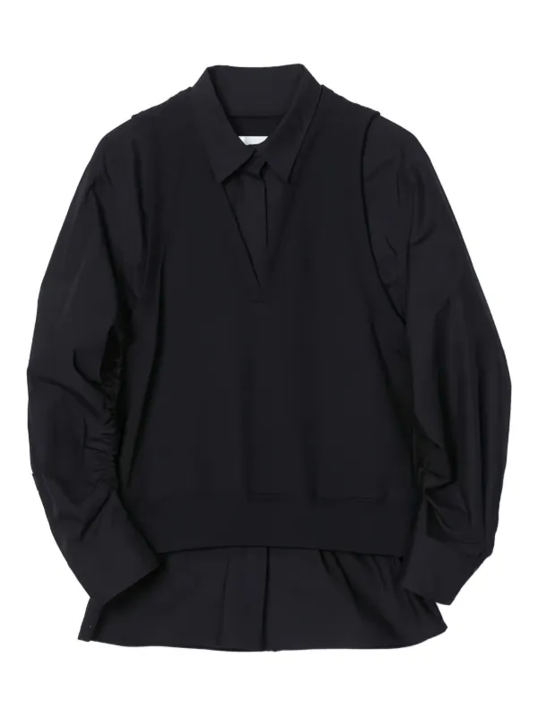 3.1 Phillip Lim ロングスリーブ シャツ | ブラック | FARFETCH JP