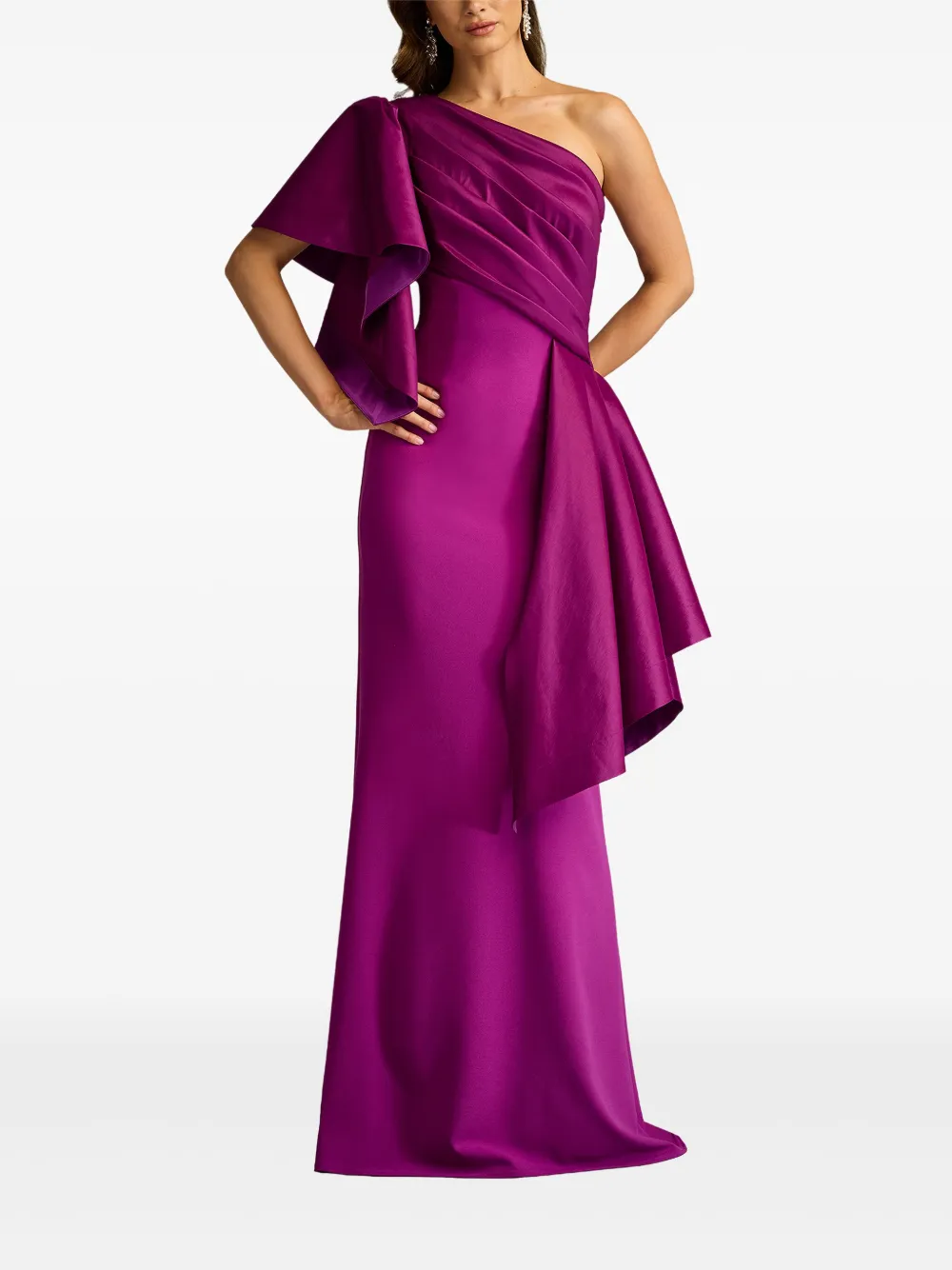 Tadashi Shoji Santa Fe jurk Paars