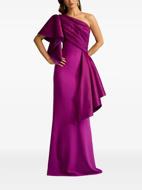 twist-front sweetheart neck jumpsuit