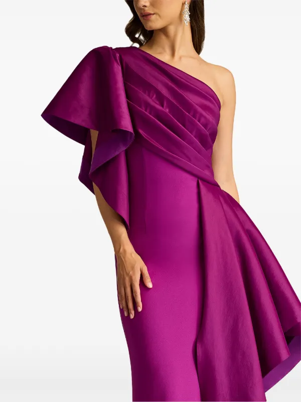 twist-front sweetheart neck jumpsuit