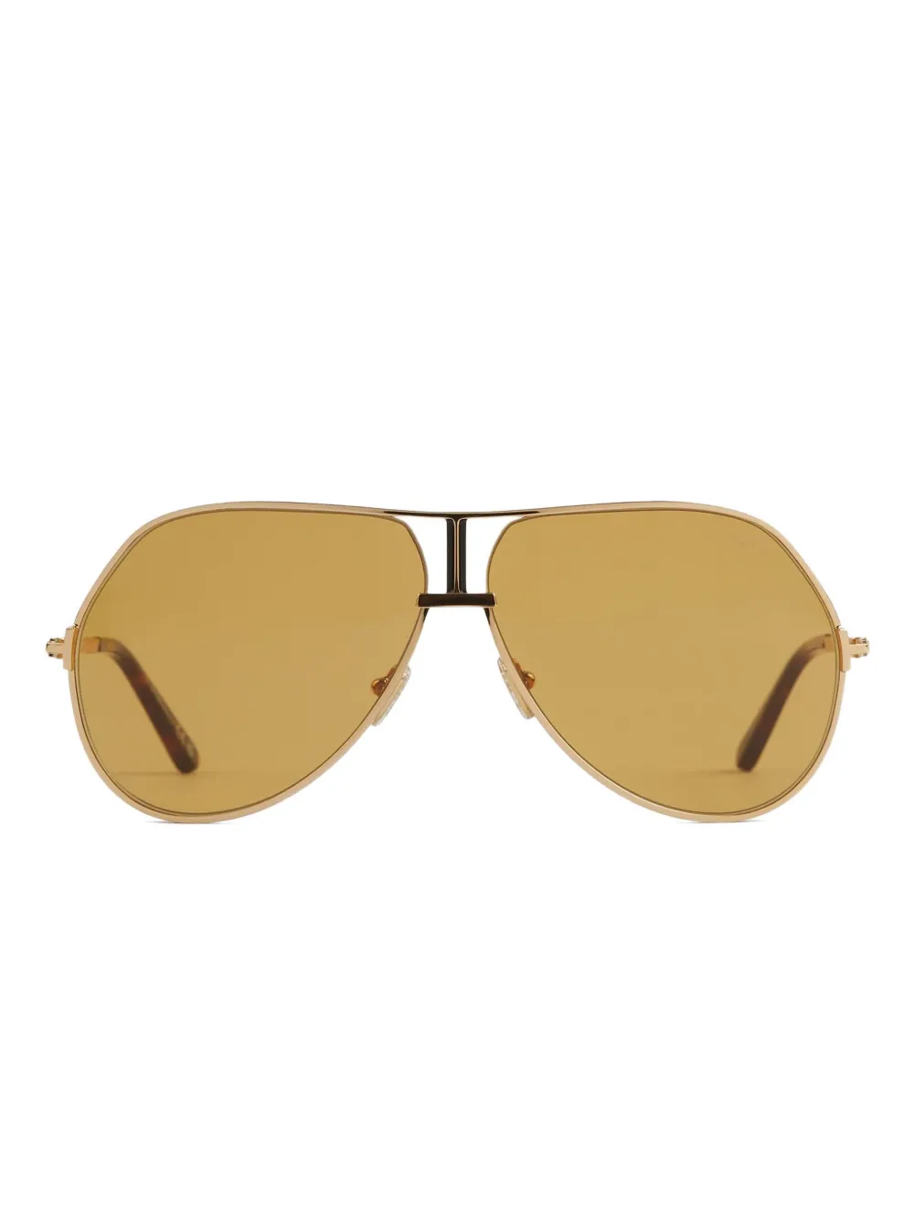 TOM FORD geometric sunglasses | Gold | Image 1