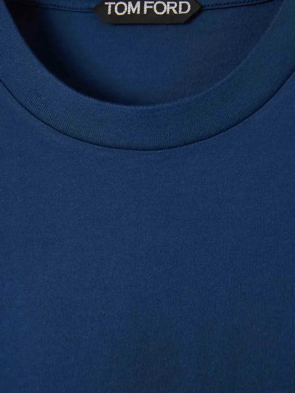 TOM FORD T-shirt met ronde hals Blauw