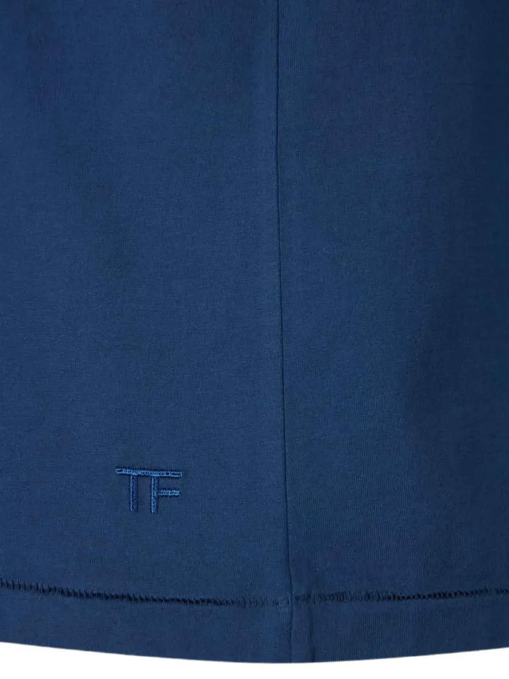 TOM FORD T-shirt met ronde hals Blauw