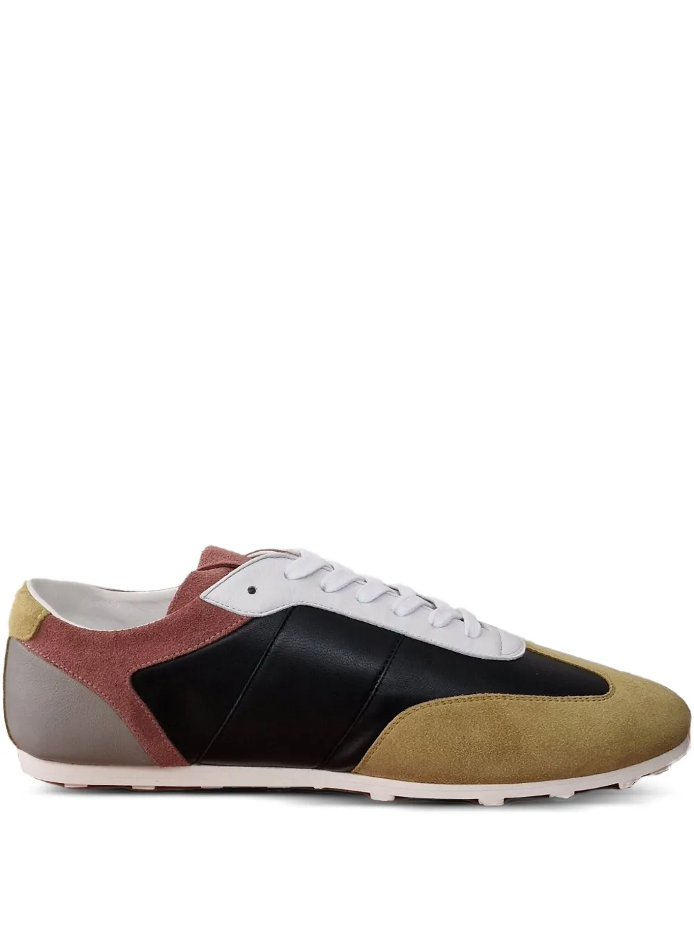 Marni Sneakers met colourblocking Zwart