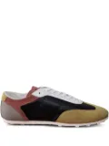 Marni colour-block panelled sneakers - Black