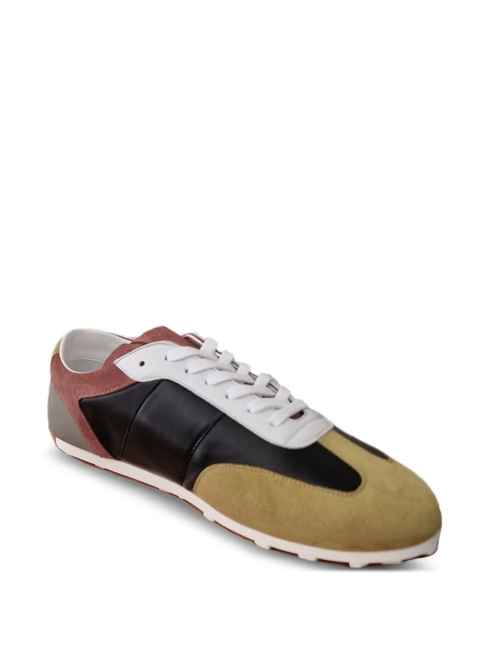 Marni colour-block panelled sneakers | Low-Tops | Image 2